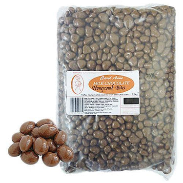 Carol Anne Milk Chocolate Honeycomb Bites