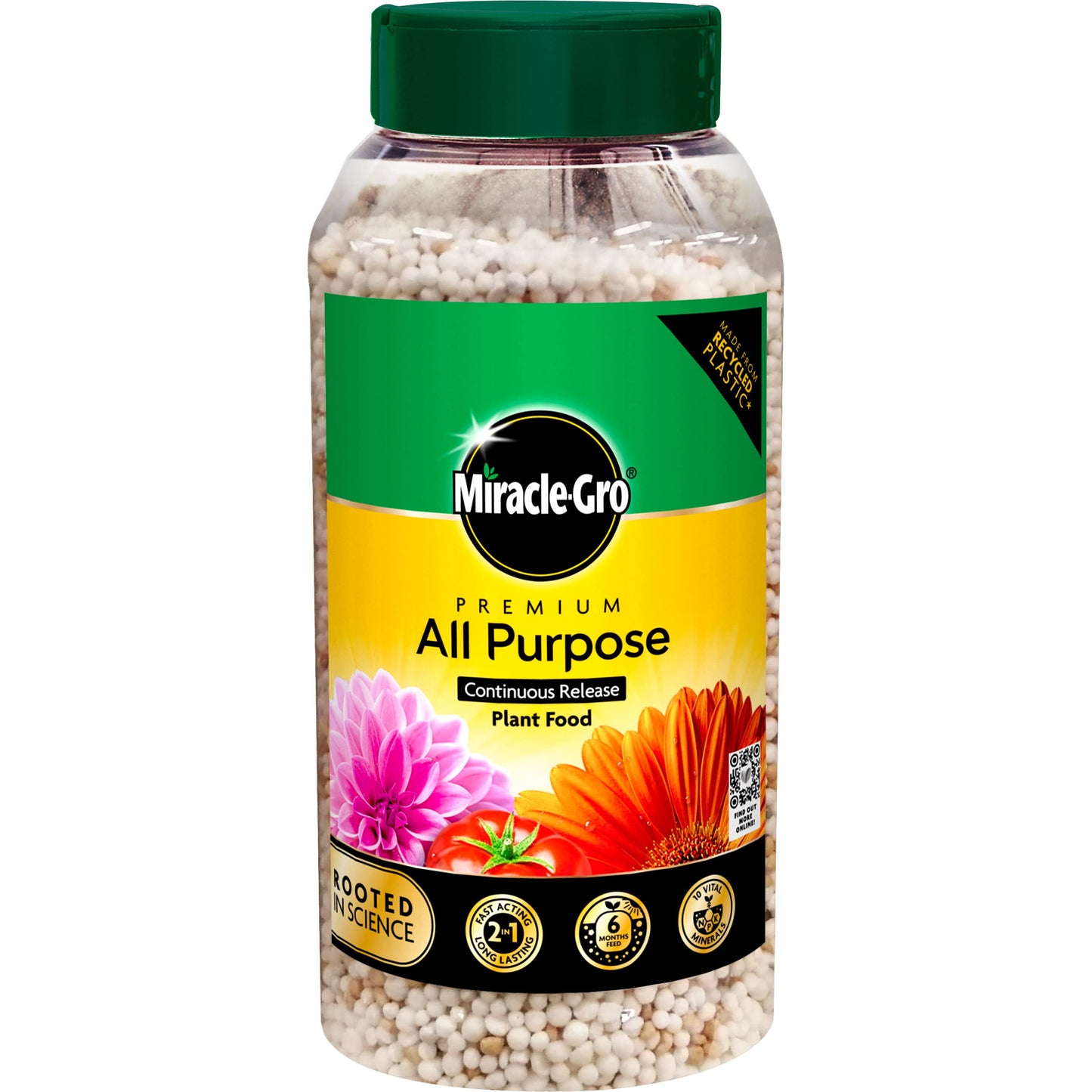 Miracle-Gro® Premium All Purpose Continuous Release Plant Food 900g