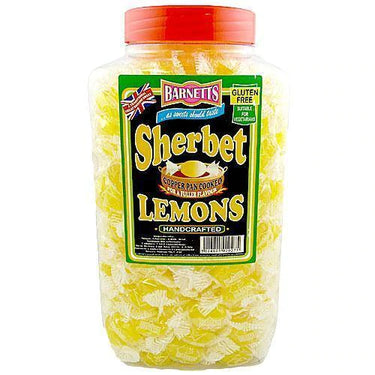 Barnett's Wrapped Sherbet Lemons