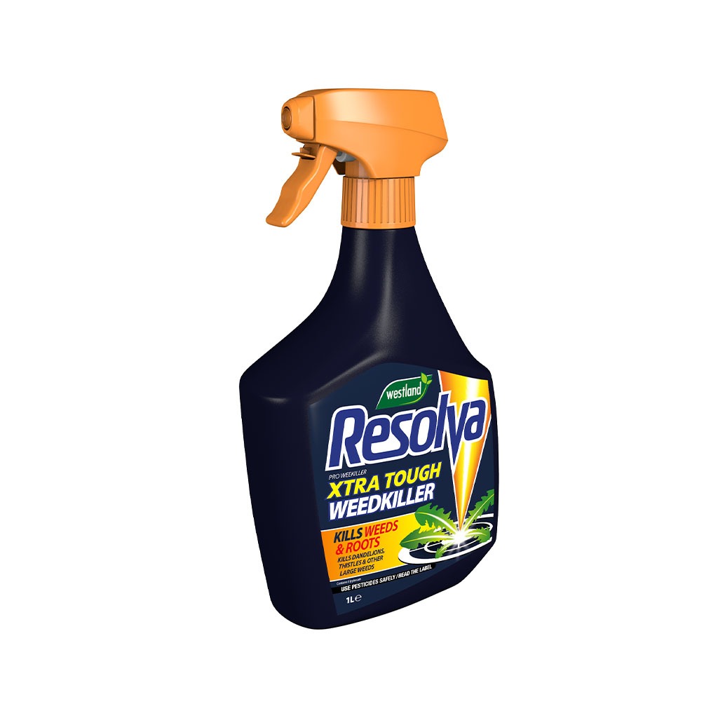 Resolva Pro Weedkiller Xtra Tough 1L RTU