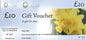 £10 White Elm Garden Centre Voucher ( can only be used in Shop and Tearoom )