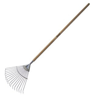 Stainless Steel Lawn Rake