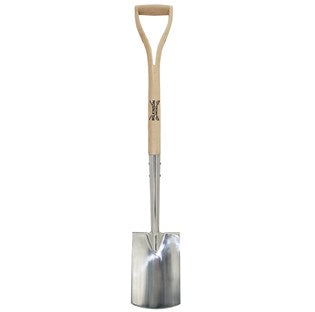 Stainless Steel Border Spade