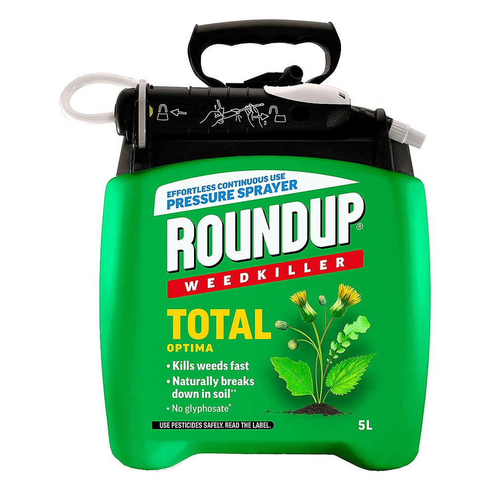 Roundup Path Optima Weedkiller - 5L – White Elm Garden Centre