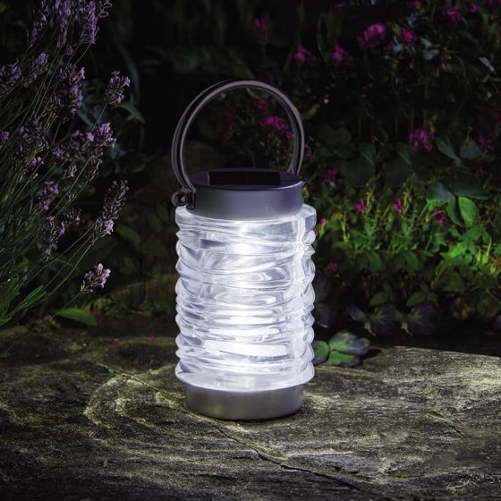 Wave Lantern - Stainless Steel Dual Function 10L