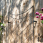 Crescent Wall Trellis H100cm x W60cm