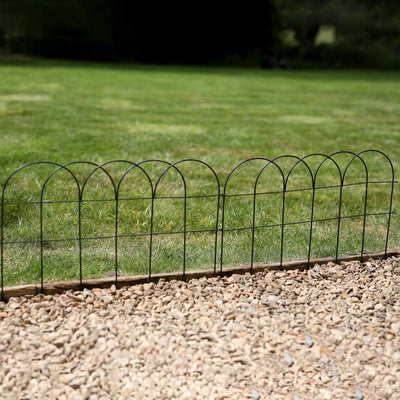 Round Border Edging H40cm x W50cm