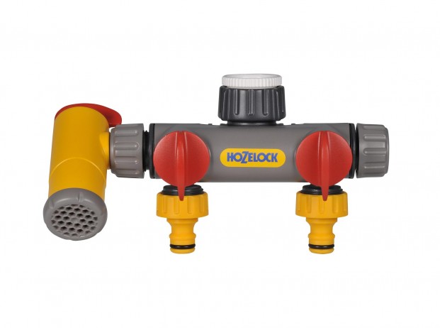 FLOW MAX 3 Way Tap Connector