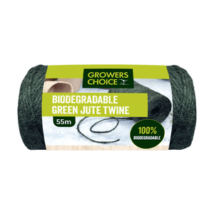 Biodegradable Green Jute Twine (110m/spool)