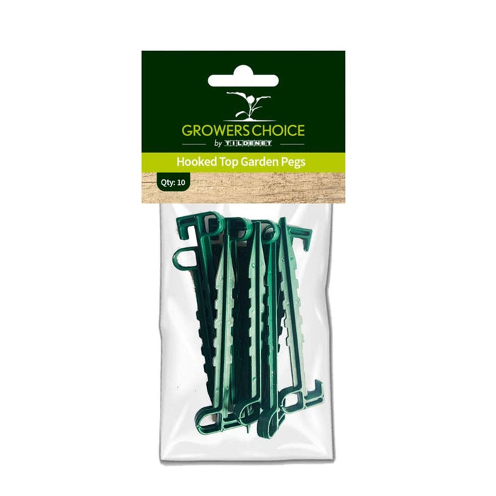 Hooked Top Garden Peg