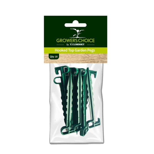 Hooked Top Garden Peg