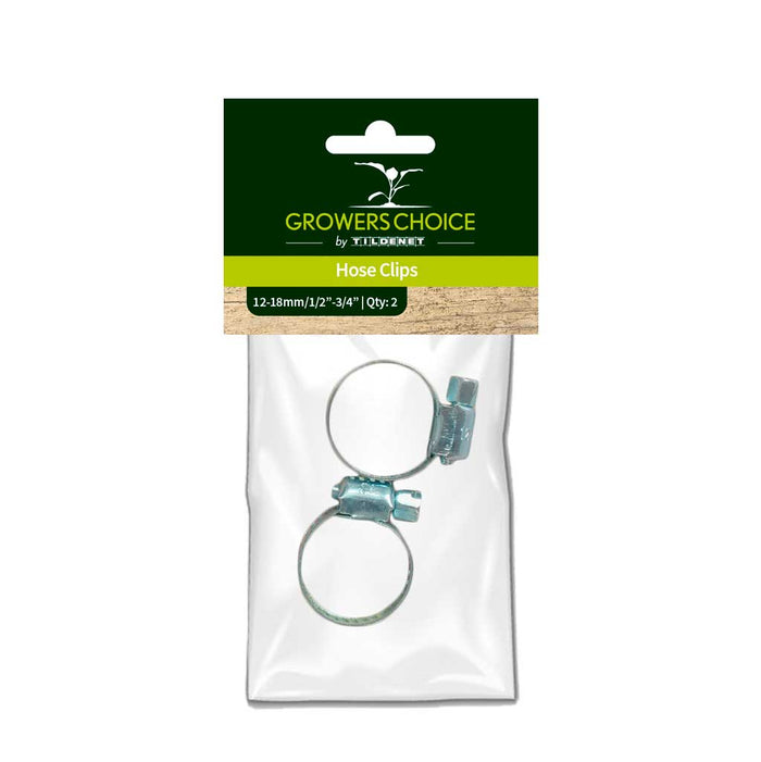 1/2" - 3/4"Hose Clips (12-18mm)