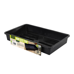 Rigid Gravel/Seed Tray Black