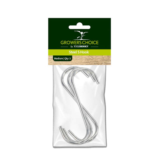 Steel S Hook Medium (3)