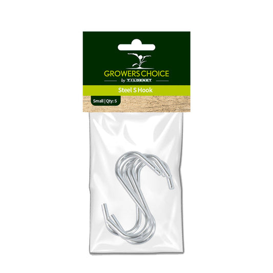 Steel S Hook Small (5)