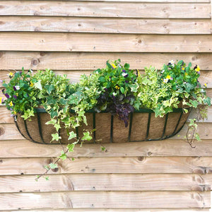 Cambridge 30'' Wall Trough with Coco Liner