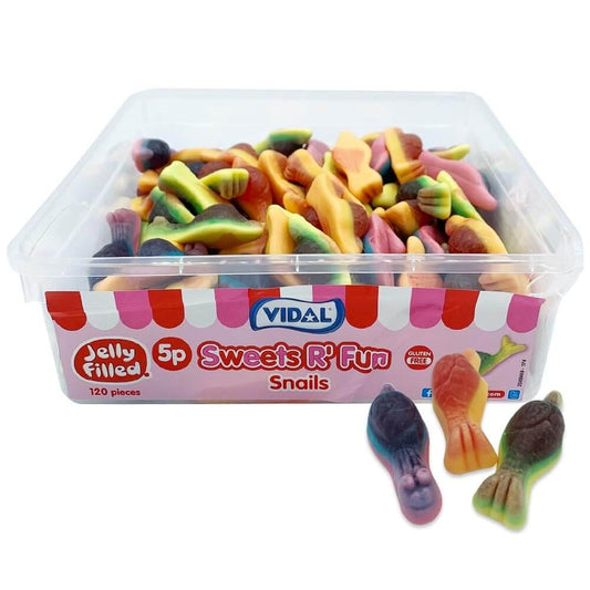 Vidal Jelly Filled Snails