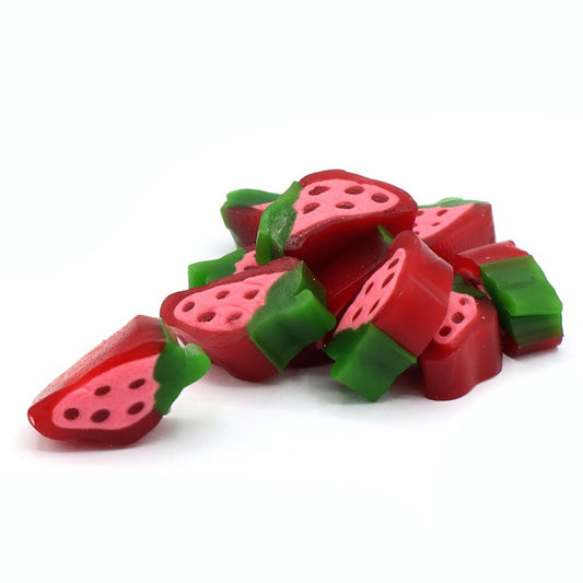 Kingsway Strawberry Liquorice Slice
