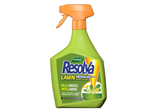 Resolva Lawn Weedkiller Extra Ready to UIse 1L RTU