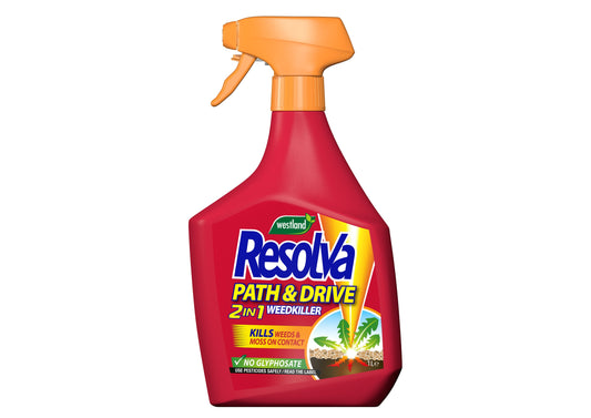 Resolva Path & Drive Weedkiller 1L RTU