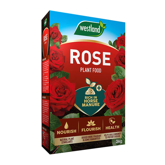 Rose Food Enriched Horse Manure 3kg DQP